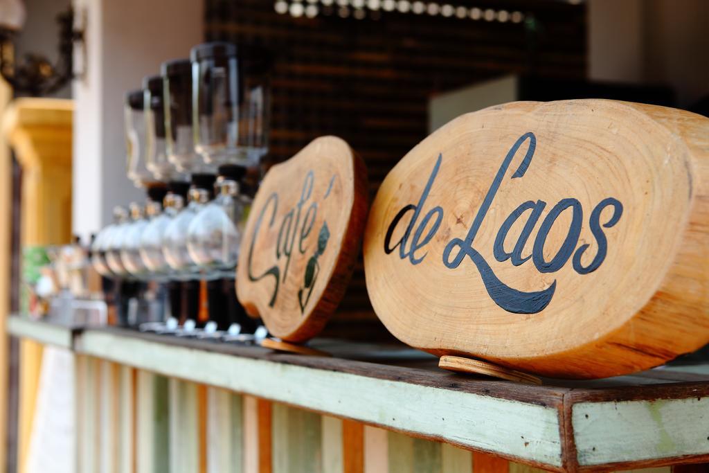 Hotel Cafe De Laos Luang Prabang Zewnętrze zdjęcie