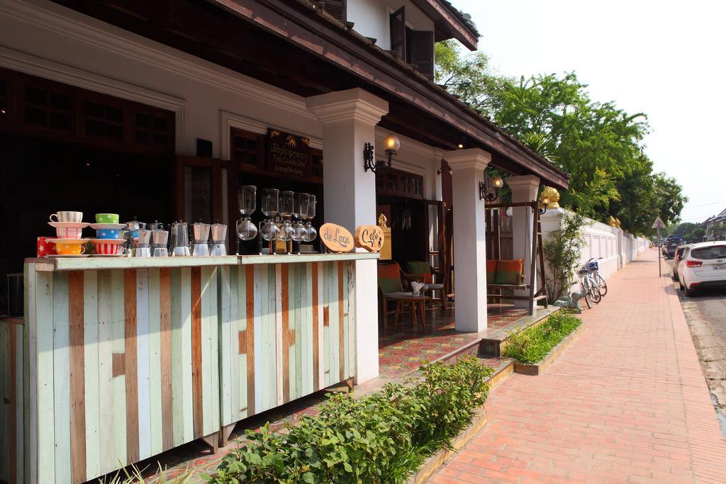 Hotel Cafe De Laos Luang Prabang Zewnętrze zdjęcie