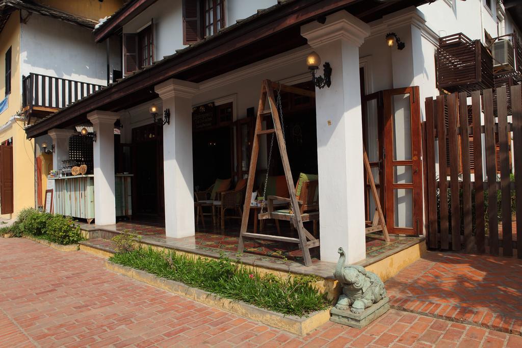 Hotel Cafe De Laos Luang Prabang Zewnętrze zdjęcie