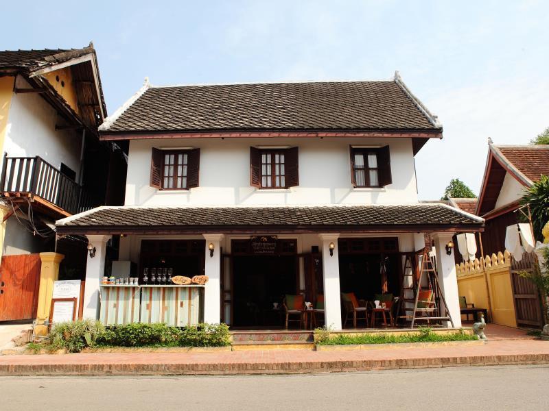 Hotel Cafe De Laos Luang Prabang Zewnętrze zdjęcie