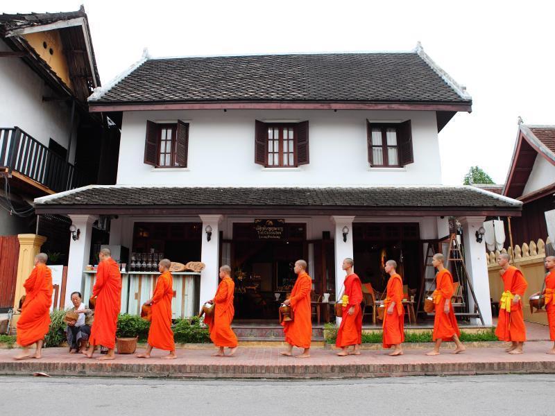 Hotel Cafe De Laos Luang Prabang Zewnętrze zdjęcie