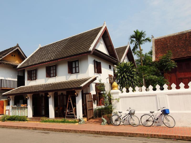 Hotel Cafe De Laos Luang Prabang Zewnętrze zdjęcie