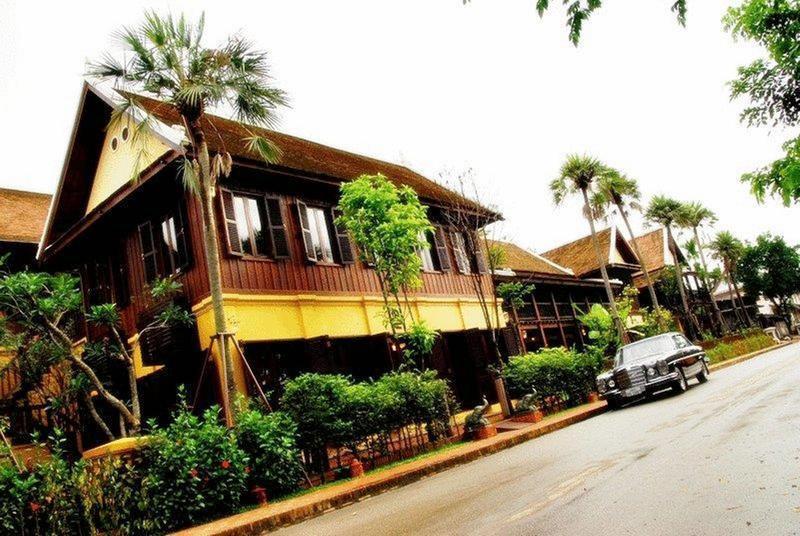 Hotel Cafe De Laos Luang Prabang Zewnętrze zdjęcie