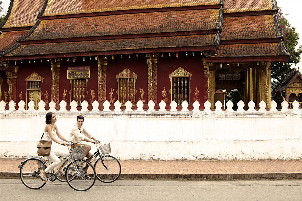 Hotel Cafe De Laos Luang Prabang Zewnętrze zdjęcie