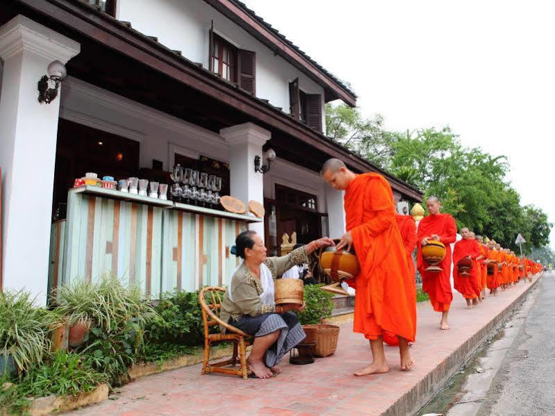 Hotel Cafe De Laos Luang Prabang Zewnętrze zdjęcie