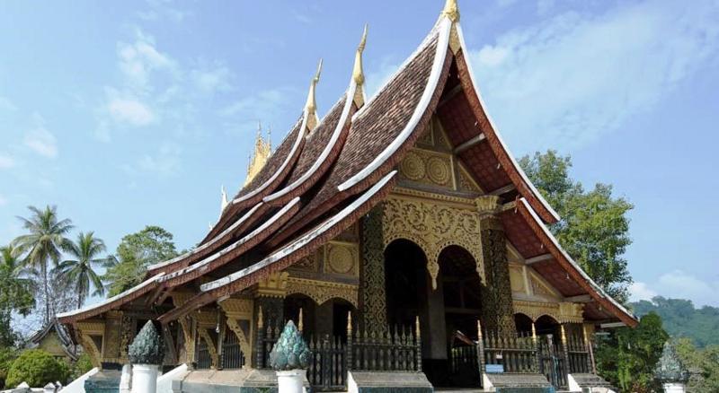 Hotel Cafe De Laos Luang Prabang Zewnętrze zdjęcie