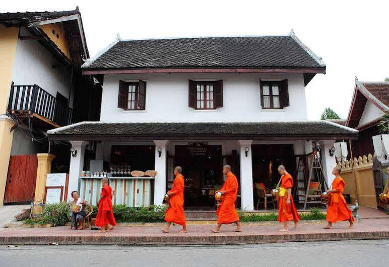 Hotel Cafe De Laos Luang Prabang Zewnętrze zdjęcie