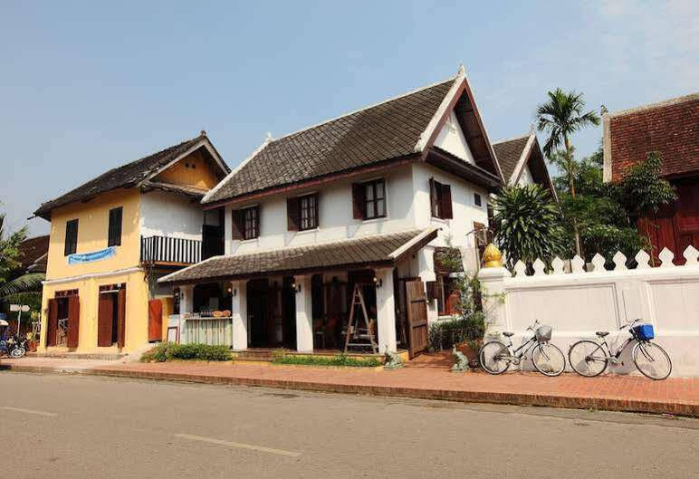 Hotel Cafe De Laos Luang Prabang Zewnętrze zdjęcie