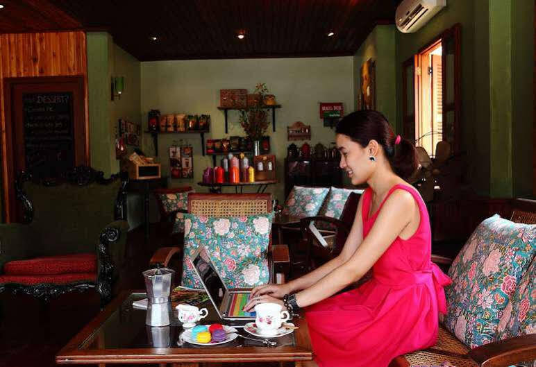 Hotel Cafe De Laos Luang Prabang Zewnętrze zdjęcie